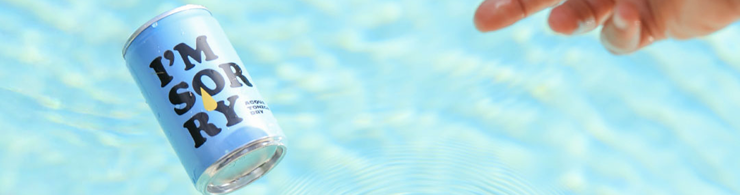 Coktail in fusto e acqua tonica in lattina1