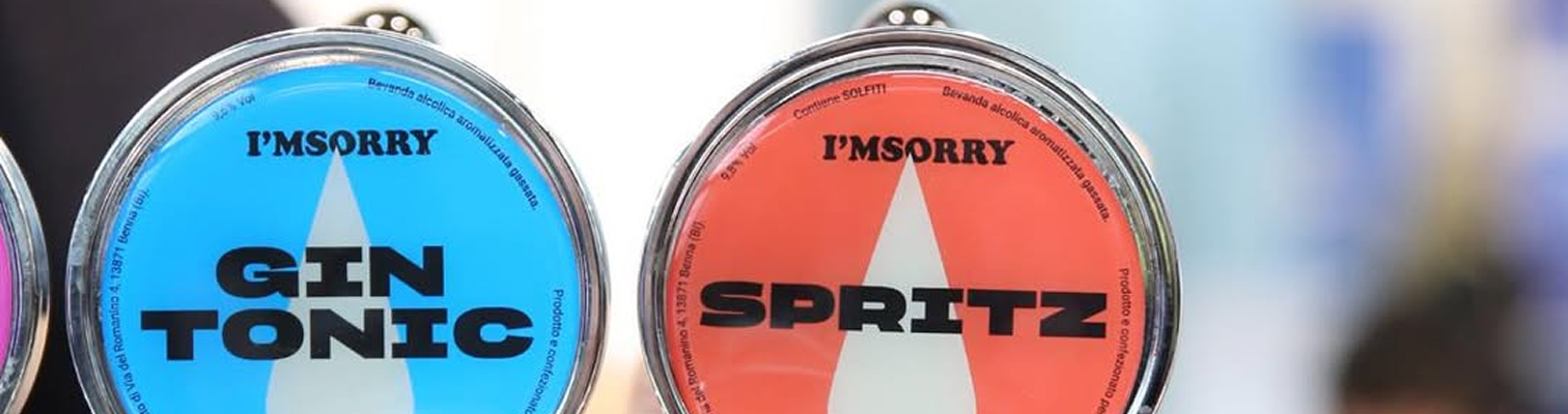 Coktail in fusto e acqua tonica in lattina2